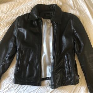 Vintage Steve Madden Leather Jacket 🎥